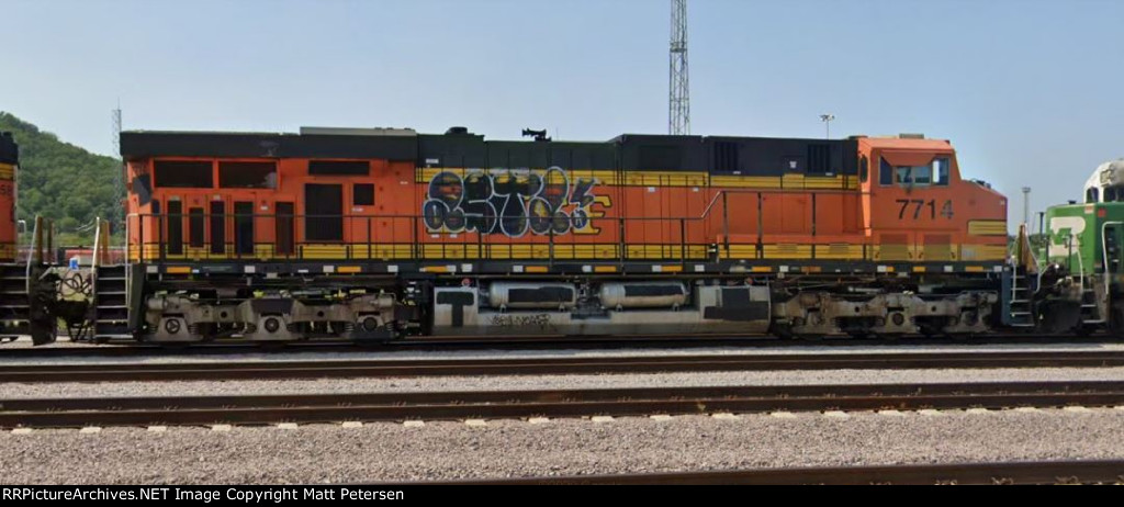 BNSF 7714